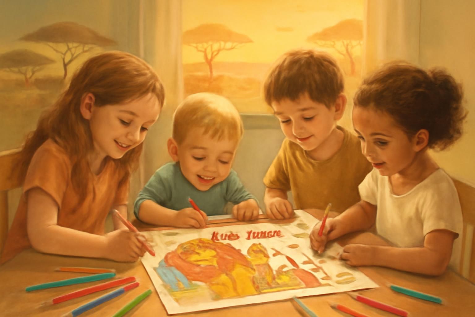 découvrez 5 astuces pour stimuler la créativité des enfants grâce au coloriage du roi lion, une activité ludique et éducative qui éveille imagination et concentration.