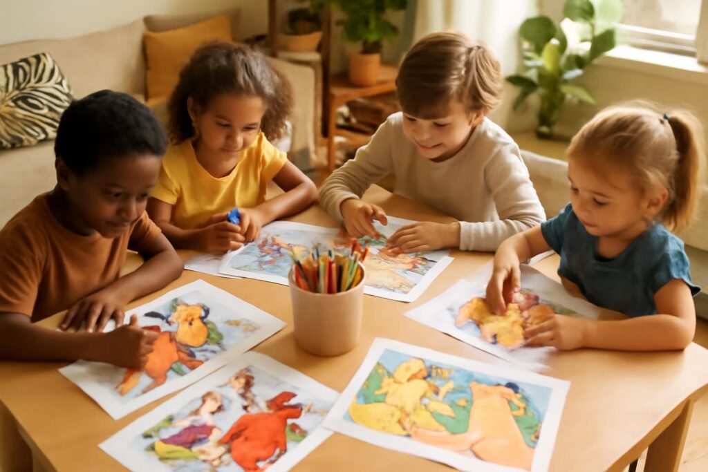 découvrez 5 astuces pour éveiller la créativité des enfants avec des coloriages du roi lion, stimulant imagination et apprentissage ludique.
