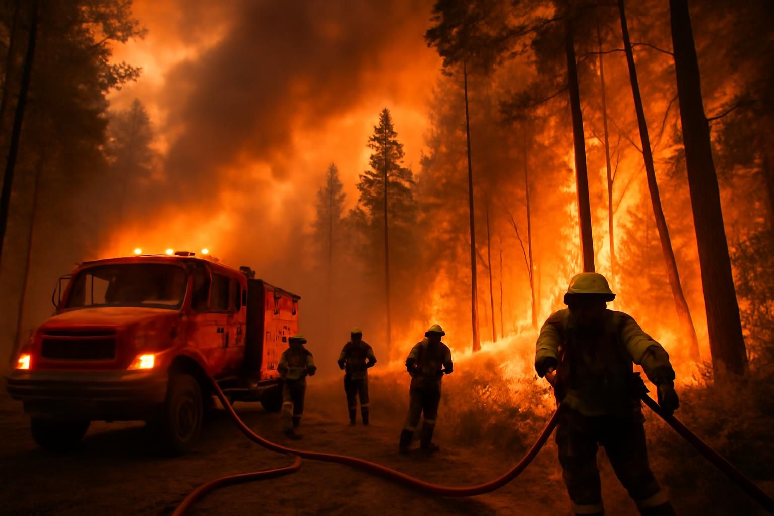 découvrez les histoires saisissantes des opérations de secours lors des incendies de forêt, où les secours affrontent les flammes pour sauver des vies et protéger les territoires.