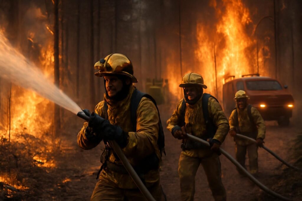 découvrez les opérations de secours incendie où les équipes bravent les flammes pour sauver des vies. plongez dans les coulisses des missions de sauvetage intense et courageuse.
