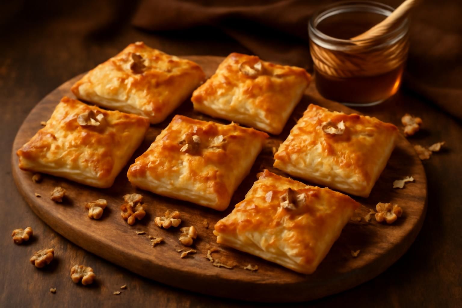 découvrez la recette rapide et facile du feuilleté au fromage, l'apéritif gourmand qui séduit tous vos invités en un rien de temps.