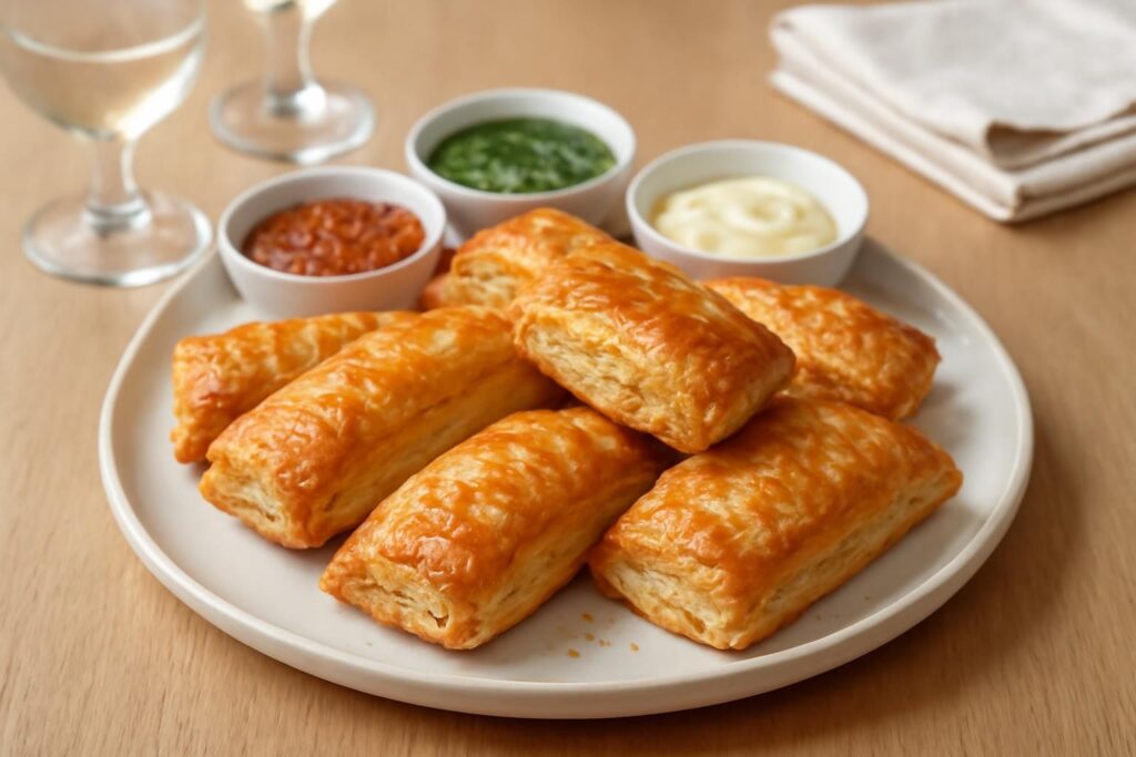 découvrez notre recette rapide de feuilleté au fromage, parfaite pour un apéritif réussi qui ravira tous vos invités.