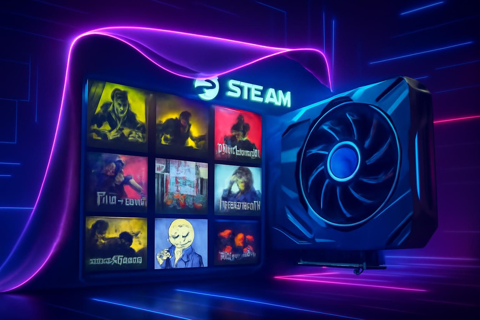 découvrez si votre carte graphique est compatible avec tous les jeux steam disponibles sur votre pc et comment vérifier sa détection pour une expérience optimale.
