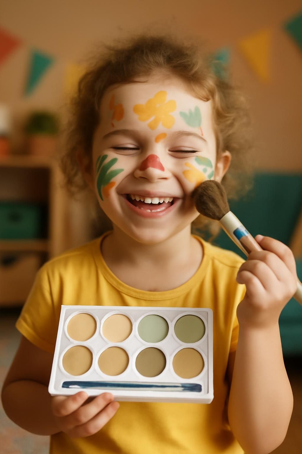 découvrez des astuces simples et sûres pour réaliser un maquillage enfant visage amusant à la maison, parfait pour des moments ludiques en toute sécurité.