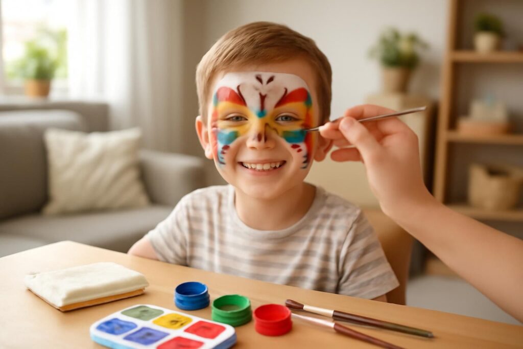 découvrez des astuces simples et sûres pour réussir un maquillage enfant visage à la maison, alliant fun et sécurité pour un look coloré et amusant.