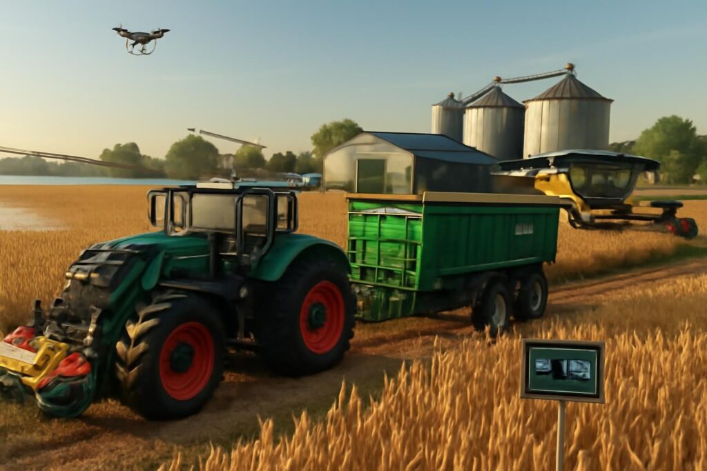 découvrez les mods incontournables pour mod fs 22 et enrichissez votre expérience de jeu sur farming simulator avec des fonctionnalités uniques et variées.