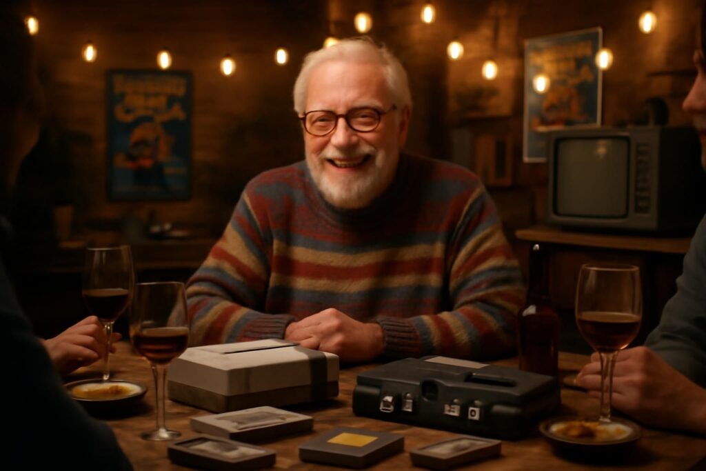 découvrez comment papy du steam, passionné de jeux rétro, anime vos soirées apéro entre amis avec nostalgie et bonne humeur.