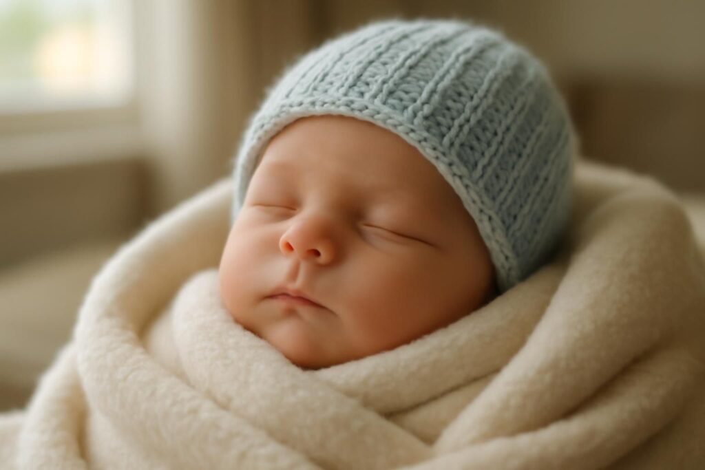 découvrez pourquoi un bonnet tricot pour nouveau-né est idéal pour protéger et réchauffer bébé lors de ses premiers jours, alliant douceur et confort.
