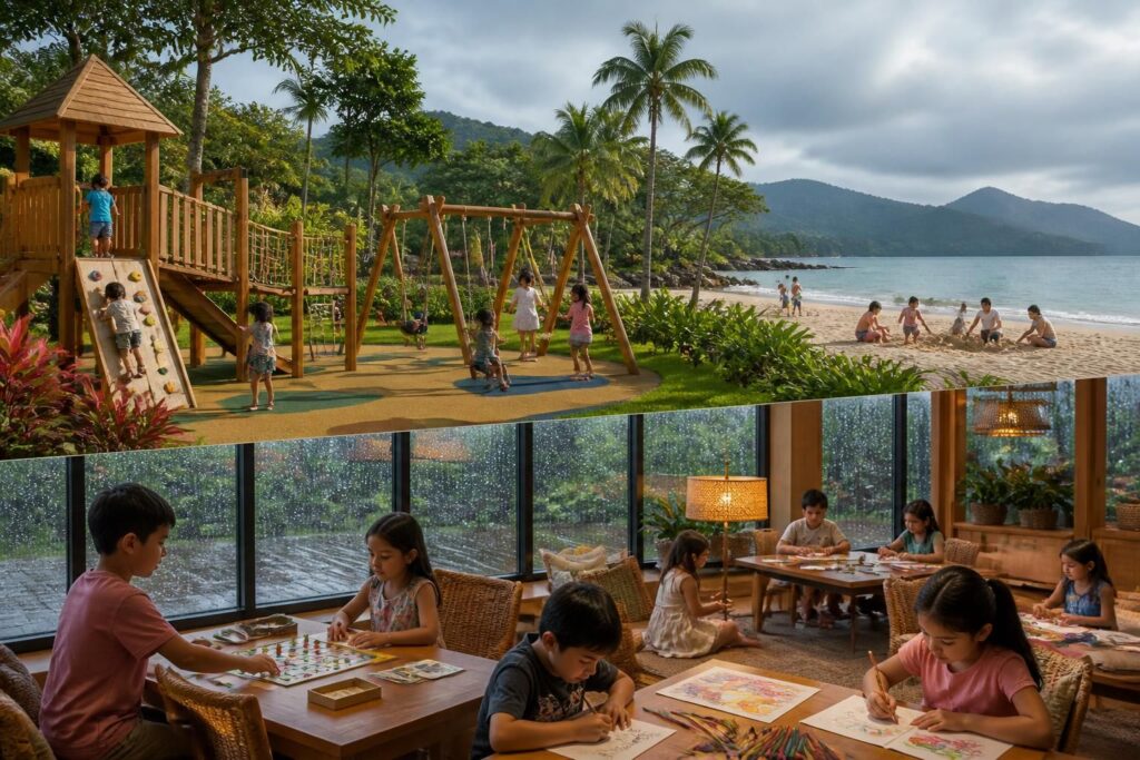 découvrez que faire à langkawi en malaisie avec des activités adaptées aux enfants et des idées pour profiter des jours de pluie en famille.