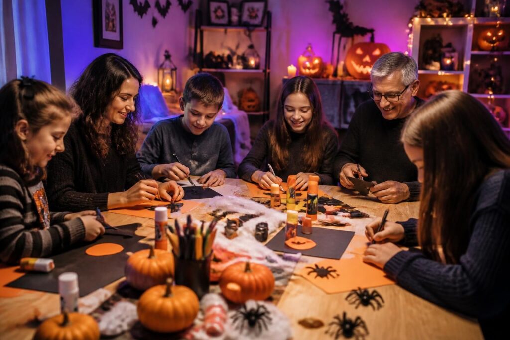 découvrez des activités manuelles d'halloween faciles à réaliser pour enfants, adolescents et adultes, parfaites pour stimuler la créativité et s'amuser en famille.
