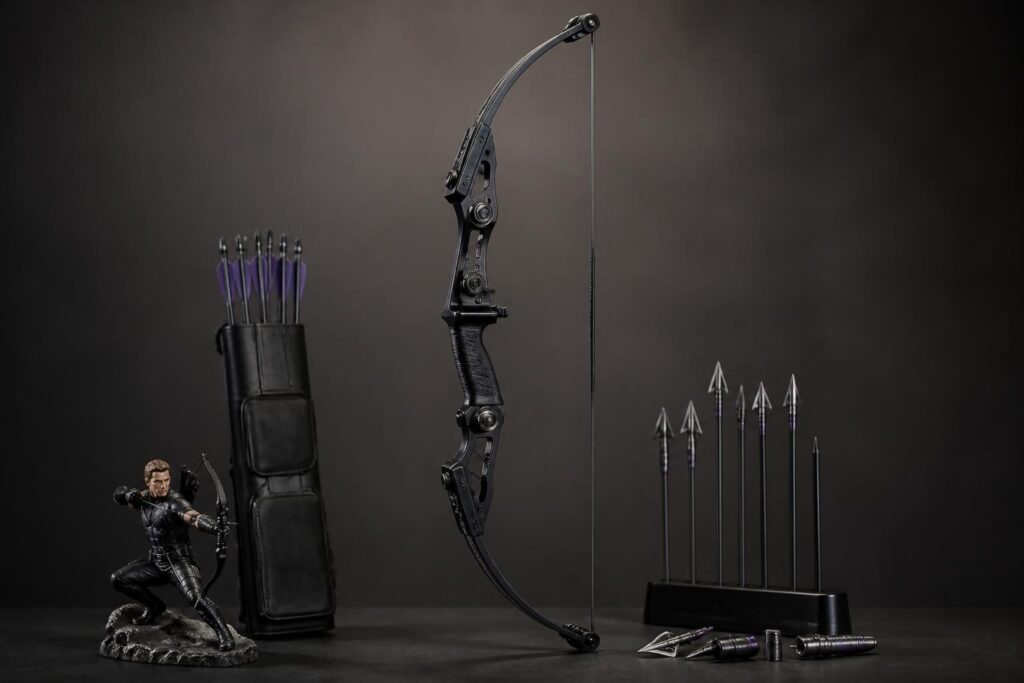 découvrez notre sélection exclusive d'arc hawkeye marvel : répliques fidèles, jouets amusants et accessoires incontournables pour tous les fans de l'univers marvel.