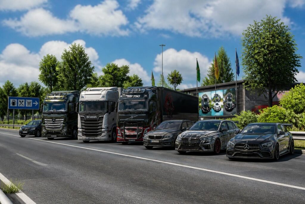 découvrez où trouver les meilleurs mods de voitures et dlc pour euro truck simulator 2 afin d'améliorer votre expérience de conduite avec des véhicules uniques et personnalisés.
