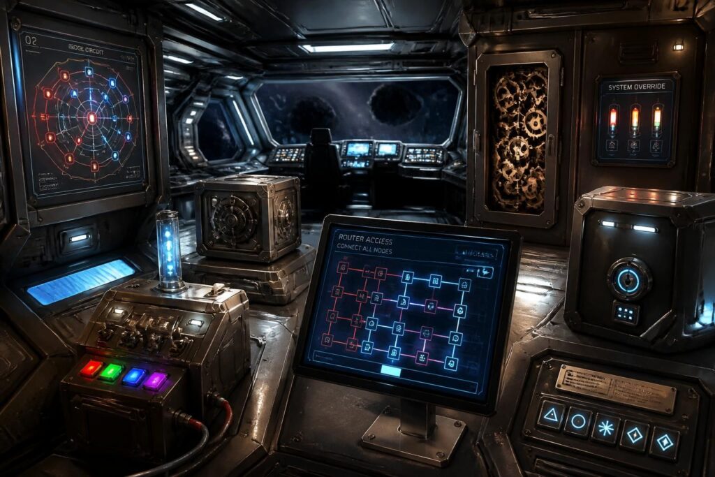 découvrez nos solutions complètes pour réussir tous les puzzles du vaisseau dans escape simulator 2. guide détaillé pour avancer sans blocage et profiter pleinement du jeu.