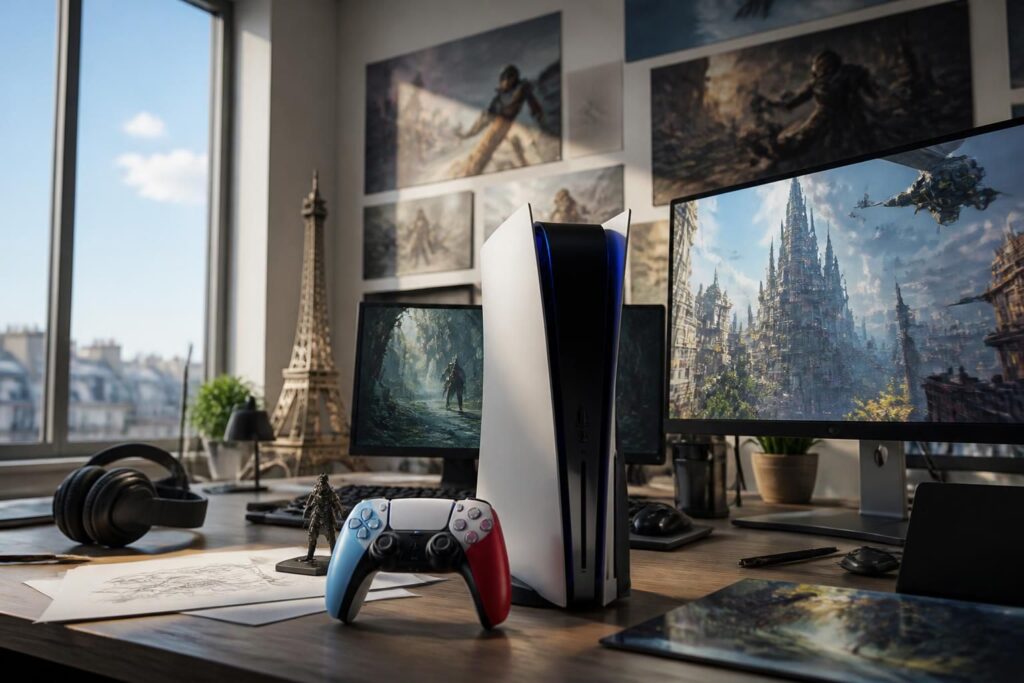 découvrez les jeux vidéo français incontournables ainsi que les nouveautés à venir, pour plonger dans l'univers du gaming made in france.
