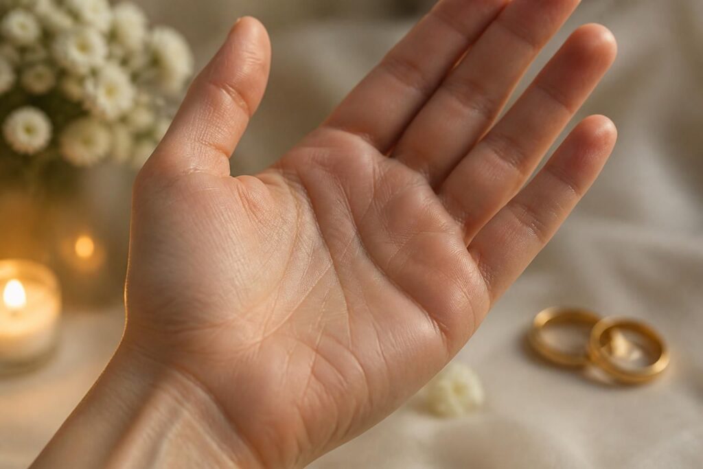 découvrez comment lire la ligne de la main mariage et déchiffrer ses secrets pour mieux comprendre votre vie amoureuse et vos relations.