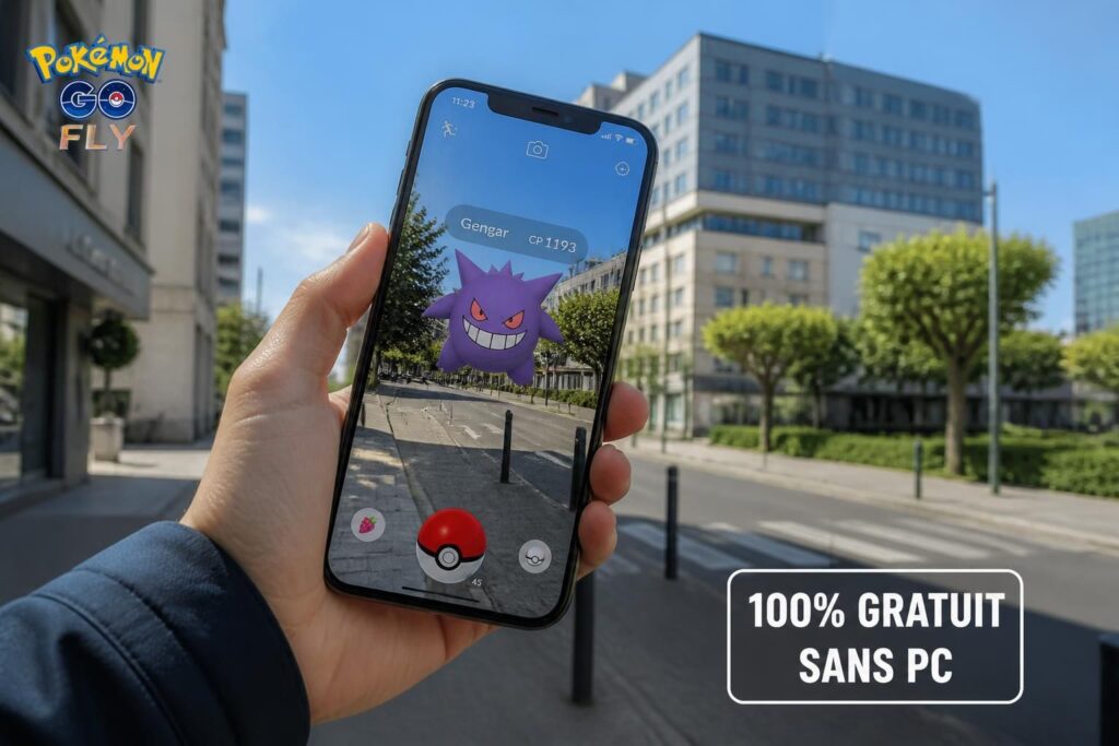 découvrez comment jouer à pokémon go fly sur ios gratuitement et sans utiliser de pc grâce à notre guide simple et efficace.