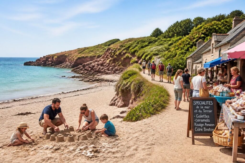 découvrez les meilleures sorties, visites et activités à faire en famille à erquy ce week-end. profitez d’un séjour riche en découvertes et en moments conviviaux.