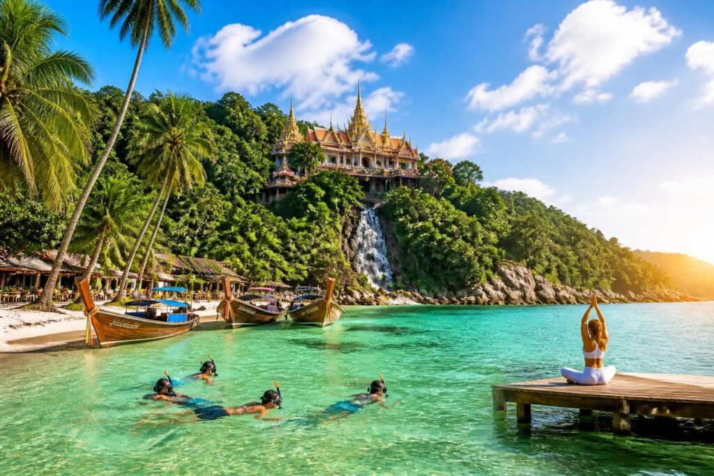 découvrez les meilleures activités et visites incontournables à koh phangan pour un séjour inoubliable entre plages paradisiaques, randonnées et fêtes légendaires.