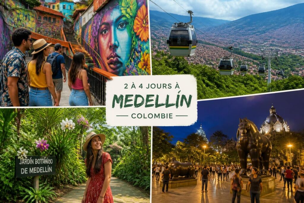 découvrez que faire à medellin en colombie avec notre itinéraire détaillé et nos suggestions d'activités incontournables pour un séjour de 2 à 4 jours rempli d'aventures et de découvertes.