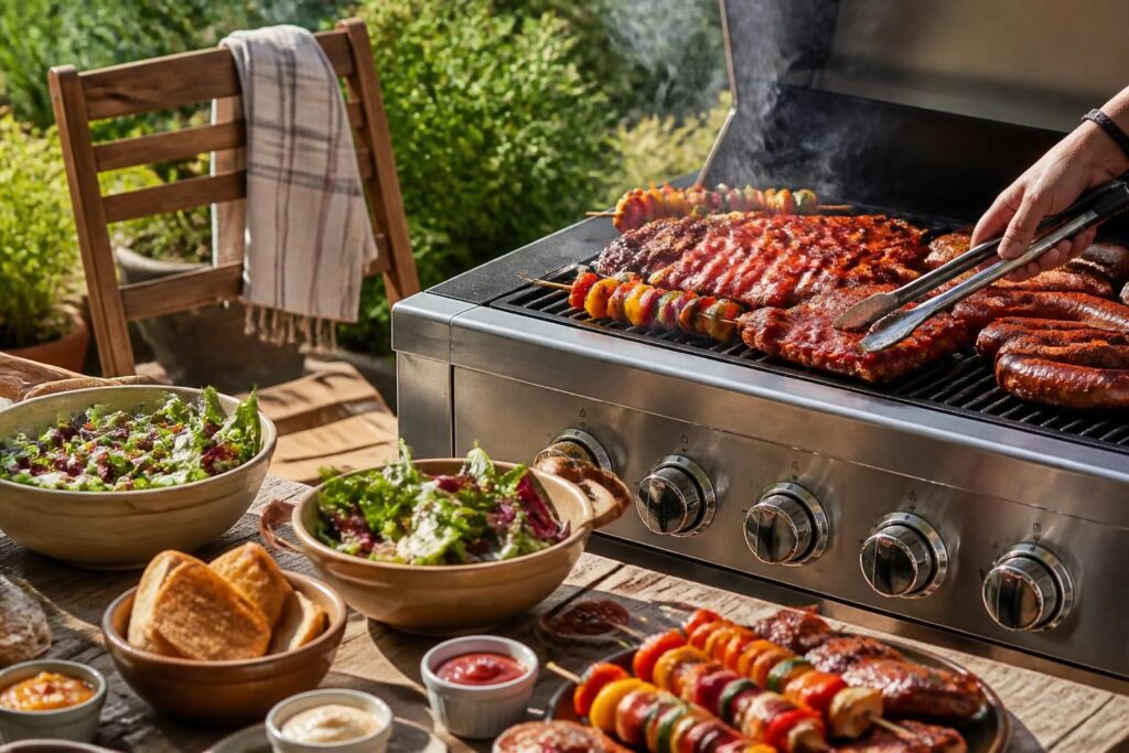 découvrez des recettes de barbecue originales, faciles et économiques à réaliser chez vous pour des repas conviviaux et savoureux.