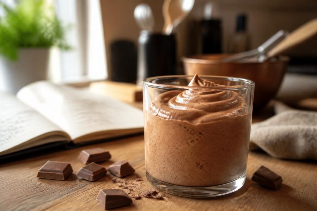 découvrez la recette facile et onctueuse de la mousse au chocolat au lait façon cyril lignac, pour un dessert gourmand et rapide à réaliser.