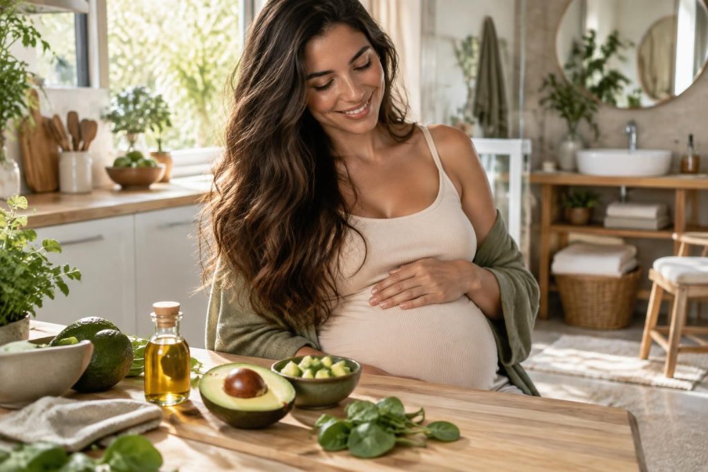 découvrez les bienfaits de l’avocat pour la peau et les cheveux, ainsi que ses atouts nutritionnels et ses précautions pendant la grossesse.