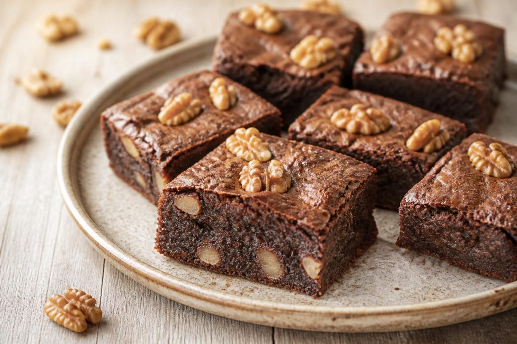 découvrez une recette facile de brownie aux noix, fondant à souhait, accompagnée de conseils pratiques pour réussir ce dessert gourmand à chaque fois.