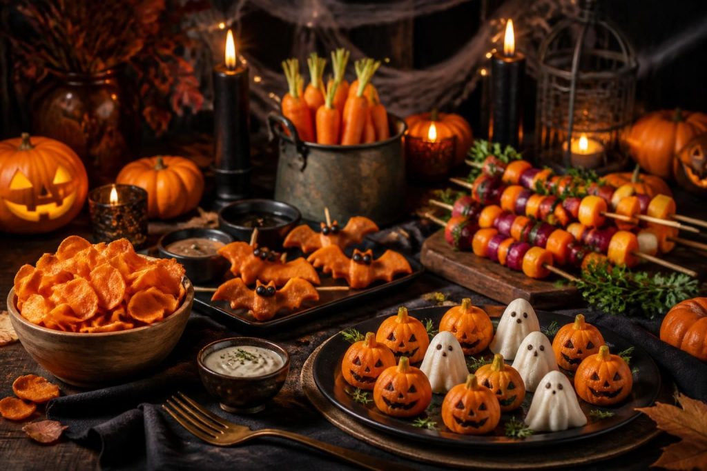 découvrez des recettes originales et des idées créatives avec des carottes pour halloween, parfaites pour une fête savoureuse et amusante.
