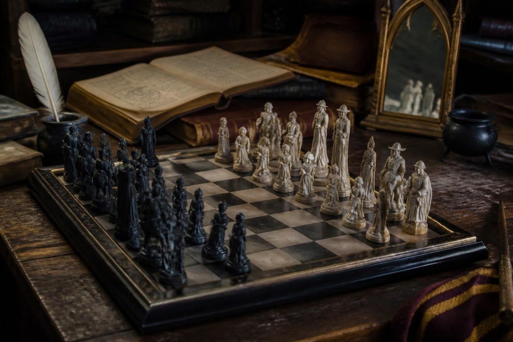 découvrez le jeu d'échecs harry potter et ses modèles 3d à imprimer pour une expérience magique et ludique.