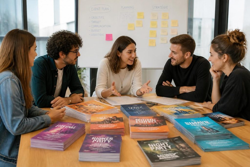 découvrez comment déterminer le nombre optimal de flyers à imprimer pour assurer le succès de votre événement. conseils pratiques pour une campagne de communication efficace.
