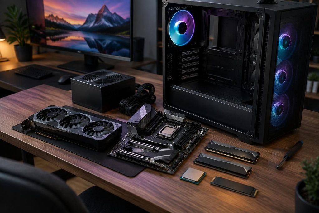 découvrez des composants pc gamer pas chers et performants pour monter une configuration adaptée à votre budget et profiter pleinement de vos jeux.
