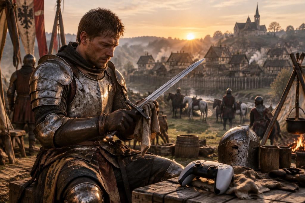 découvrez les nouveautés et correctifs de la dernière mise à jour de kingdom come: deliverance 2 sur ps5, ainsi que les changements apportés au jeu.