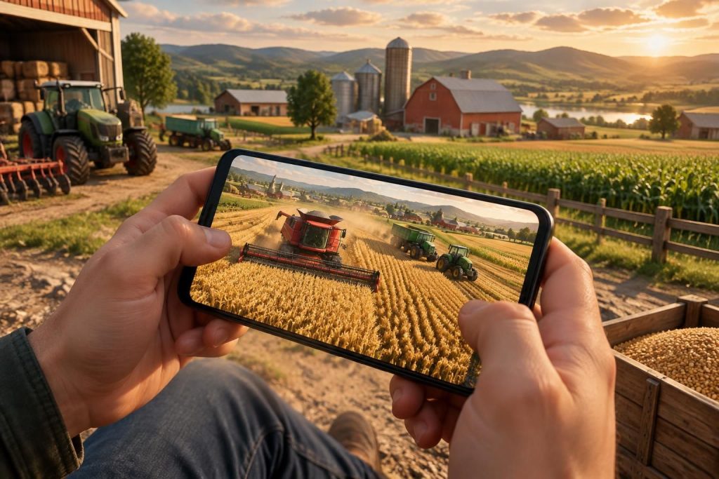 découvrez farming simulator 16 sur android : astuces pour gérer votre ferme, optimiser vos récoltes et profiter du mode multijoueur.
