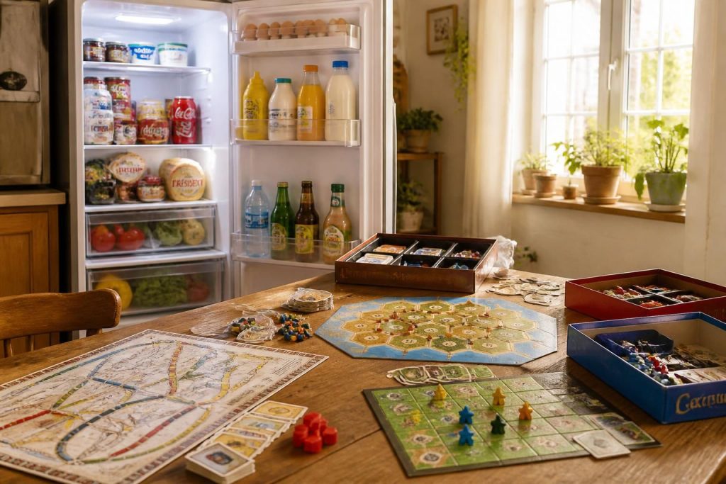 découvrez les meilleures marques de jeux alimentaires et de société pour des moments ludiques et gourmands en famille ou entre amis.
