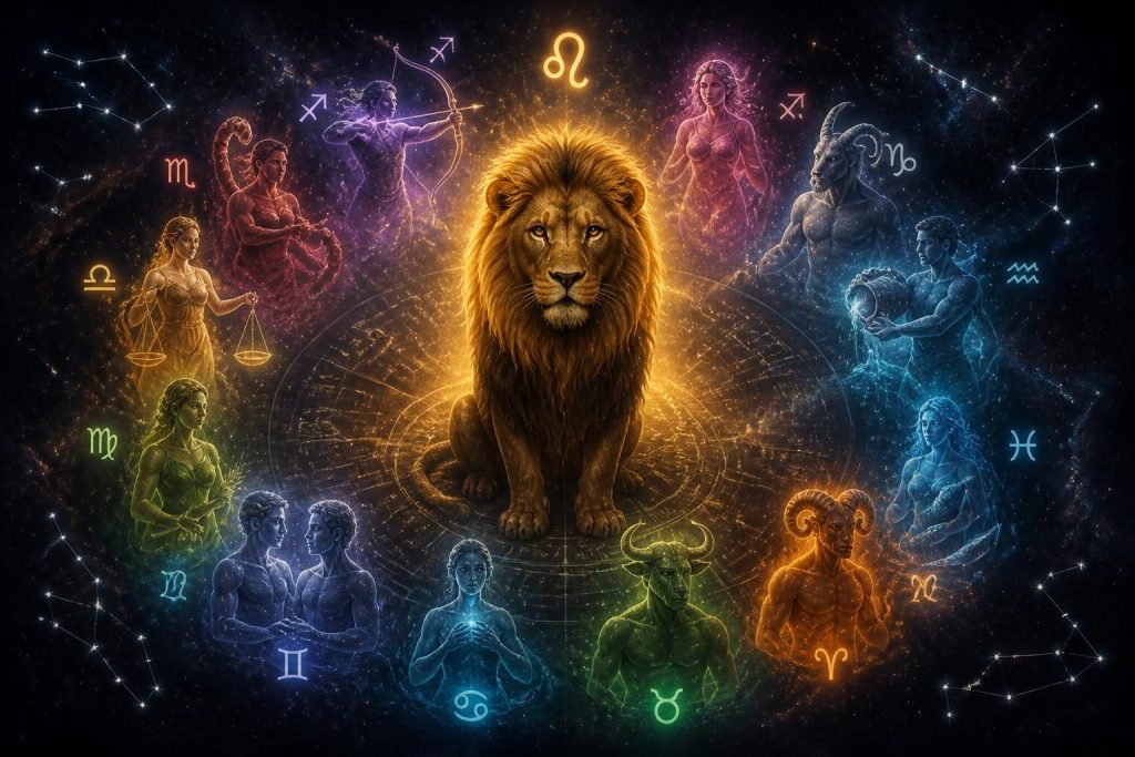 découvrez comment l'ascendant lion influence votre personnalité selon les différents signes du zodiaque et comprenez les traits uniques que cette combinaison apporte.