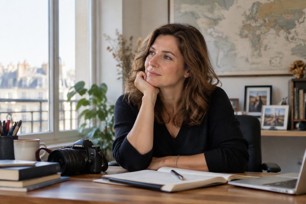 découvrez le parcours de marie bonnisseau, journaliste : son âge, ses origines et les informations disponibles sur sa vie familiale.
