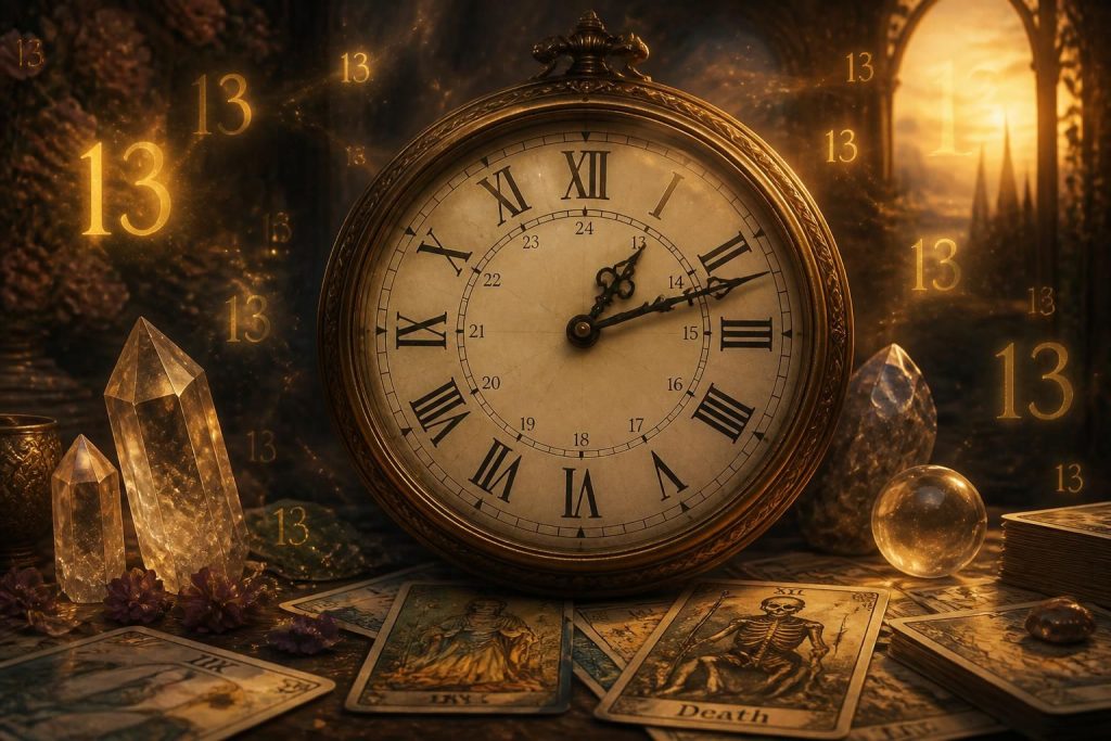 découvrez les significations et interprétations symboliques du nombre 13 et de l'heure miroir 13h13 en numérologie pour mieux comprendre leurs messages cachés.