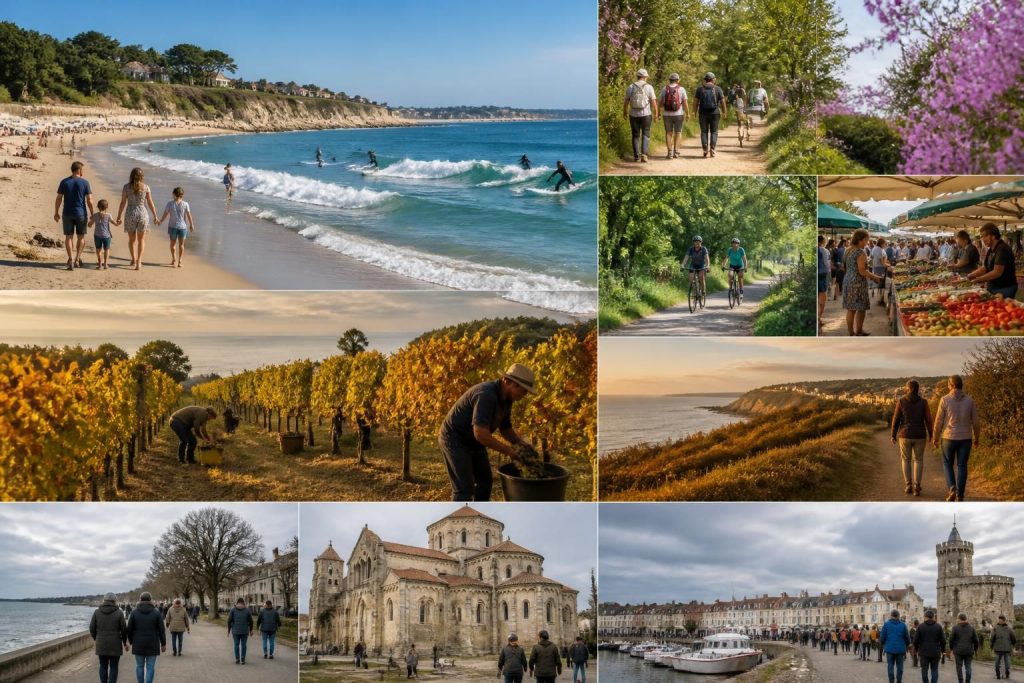 découvrez les meilleures activités à jard sur mer et ses environs, adaptées à la météo et aux saisons pour profiter pleinement de votre séjour.