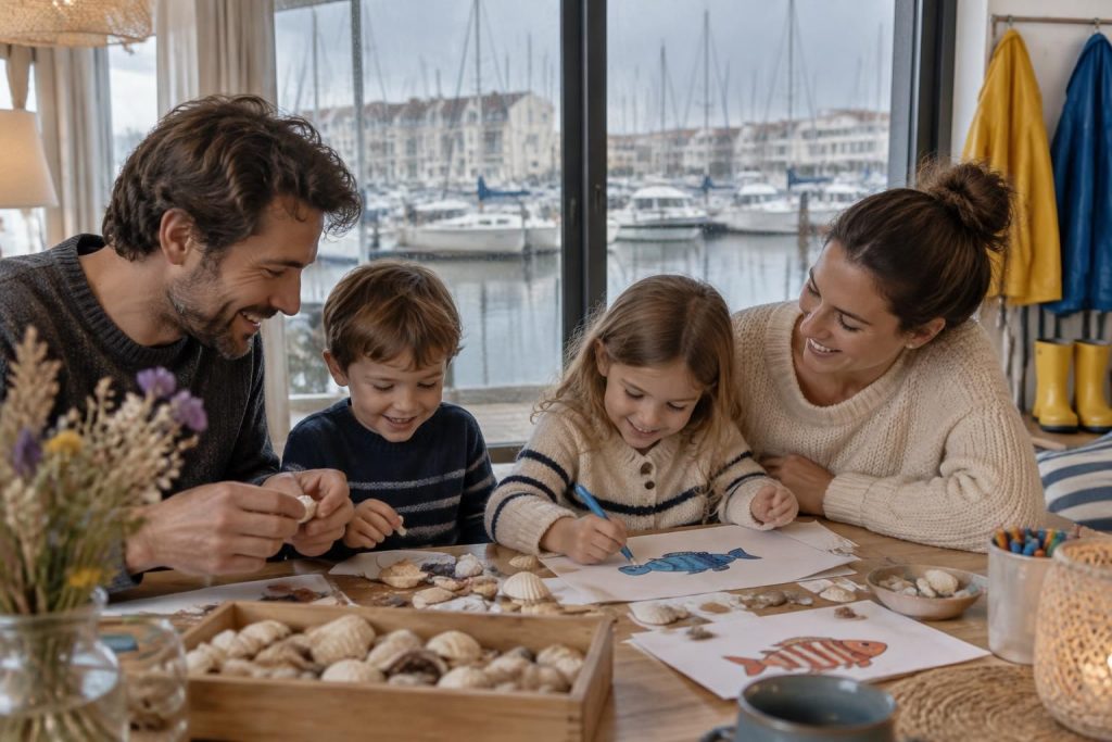 découvrez que faire à port-leucate en famille : activités avec les enfants, sorties abritées et idées pour profiter de la destination même sous la pluie.