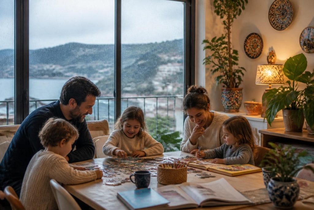 découvrez des activités amusantes à faire à porticcio aujourd'hui, même par temps de pluie, pour divertir toute la famille avec des enfants.