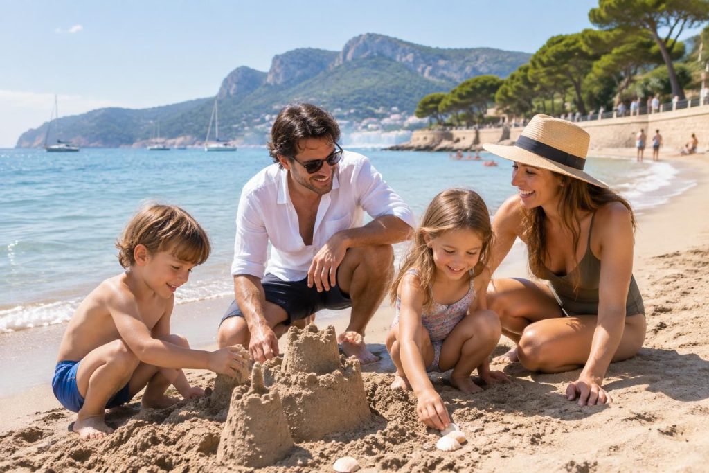 découvrez que faire à saint-cyr-sur-mer avec des enfants ce week-end : plages, balades, activités et idées de sorties à partager en famille dans les environs.