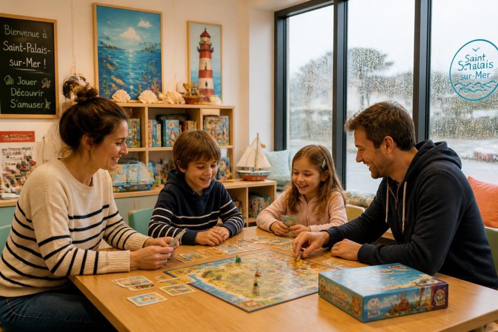 découvrez des activités amusantes et adaptées aux enfants à saint palais sur mer, même par temps de pluie, pour des moments inoubliables en famille.