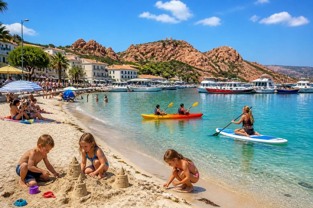 découvrez les meilleures activités à faire à l'île rousse en corse avec des enfants ou par beau temps : plages, balades, visites adaptées et loisirs en famille pour des vacances inoubliables.