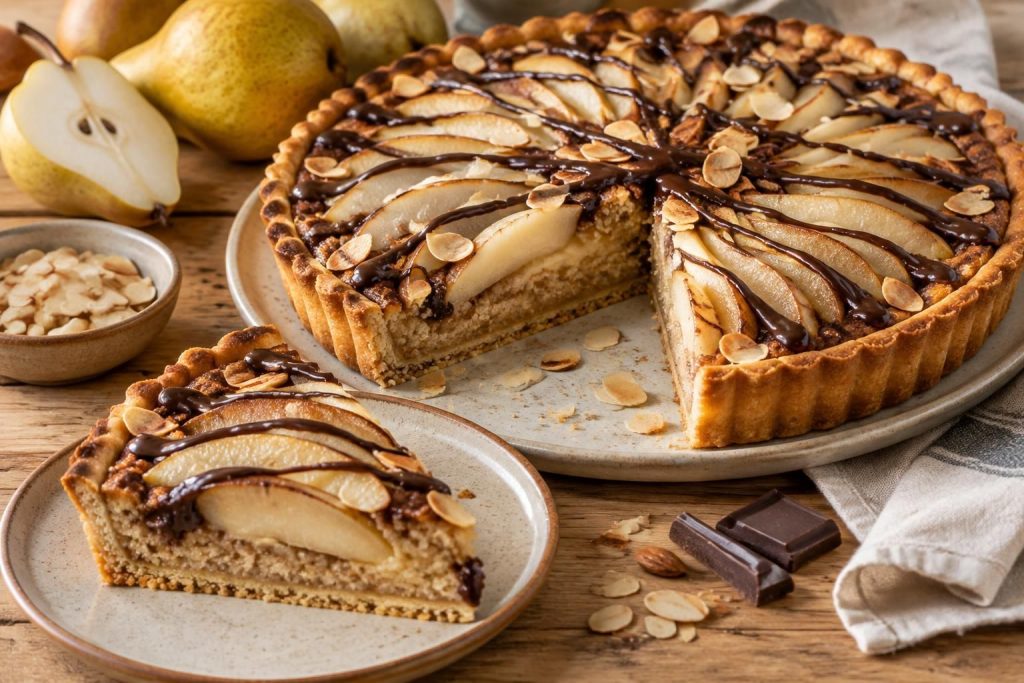 découvrez nos recettes faciles de tarte poire-amande-chocolat : des versions gourmandes, des conseils pratiques et des idées pour régaler vos convives.
