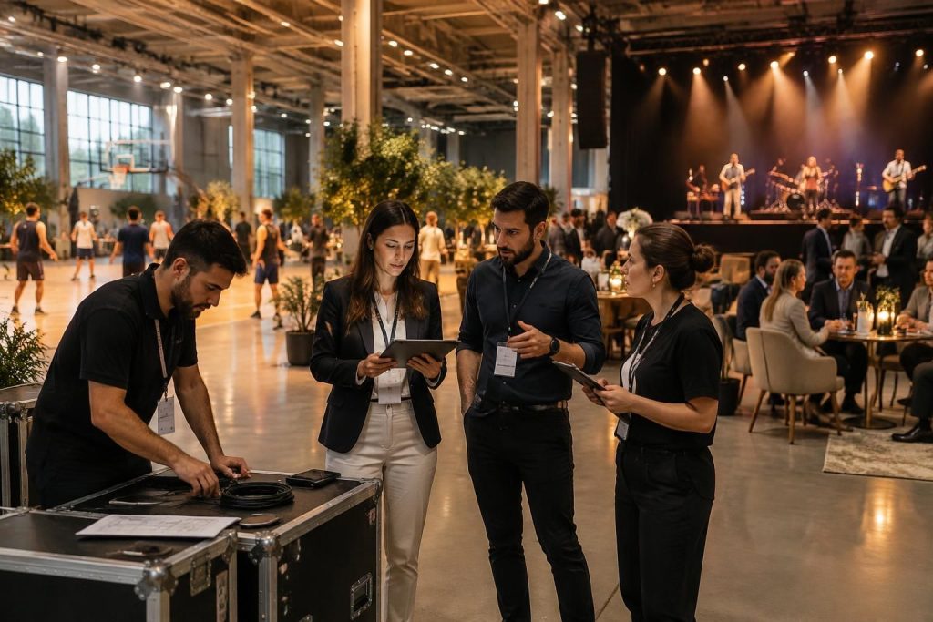 découvrez les étapes clés pour organiser un événement réussi, qu’il soit sportif, culturel ou professionnel : planification, budget, logistique et communication.