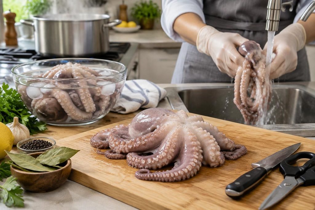découvrez comment préparer des poulpes frais ou surgelés, les attendrir et maîtriser leur cuisson pour obtenir une chair tendre et savoureuse.
