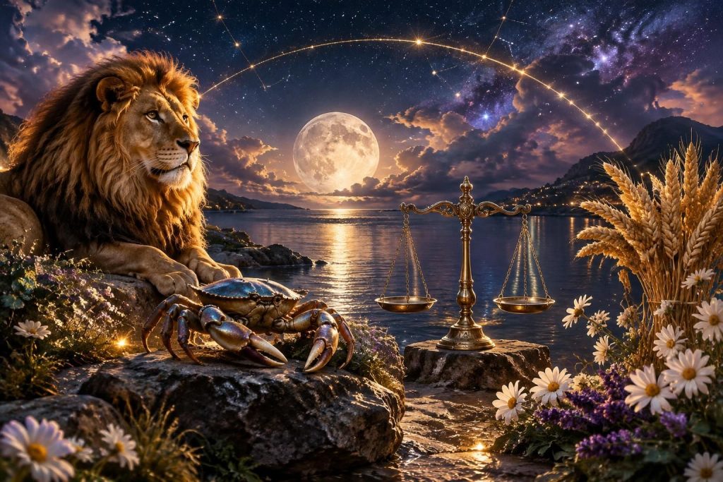 découvrez les prévisions de juin 2026 pour le lion, le cancer, la balance et la vierge : amour, travail et bien-être au programme.