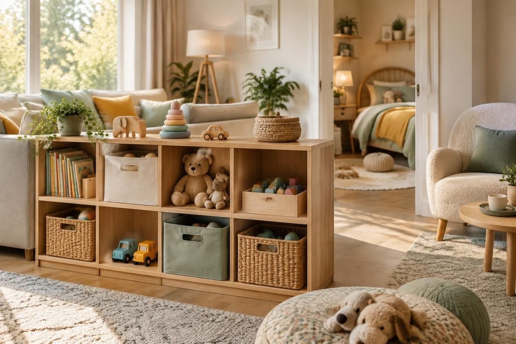 découvrez comment choisir un meuble pour ranger les jouets des enfants et organiser facilement le salon et la chambre grâce à des astuces pratiques.