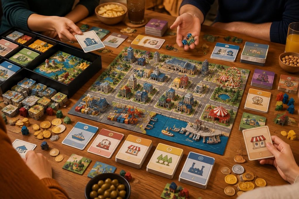 découvrez comment jouer à miniville, explorer ses extensions et profiter de l’édition deluxe grâce à nos règles, nouveautés et conseils pour enrichir vos parties.