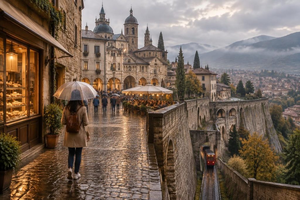 découvrez que faire à bergame en une journée : visites incontournables, activités et sorties à l’abri pour profiter de la ville même par temps de pluie.